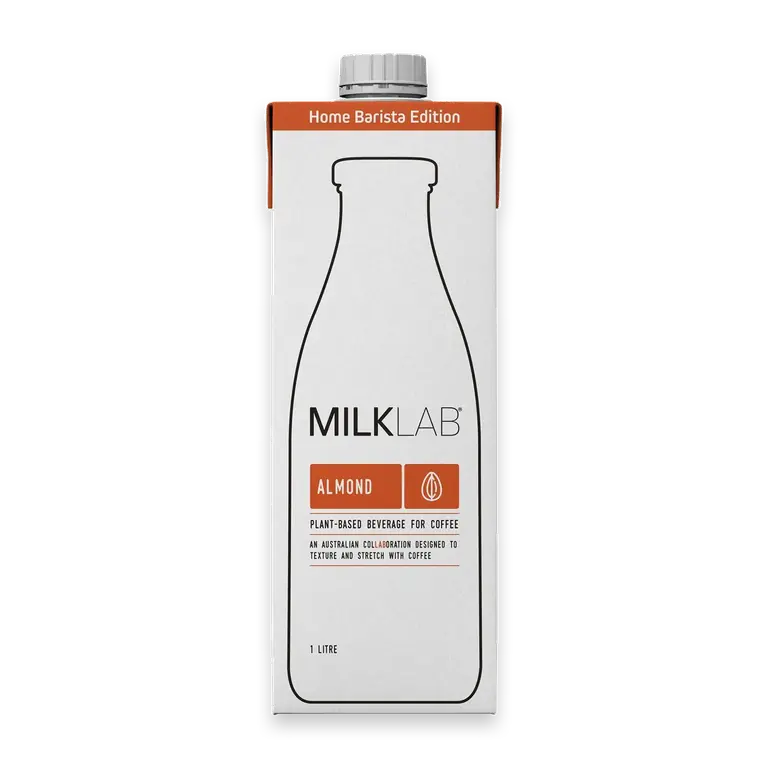 Home Barista Almond Long Life Milk UHT