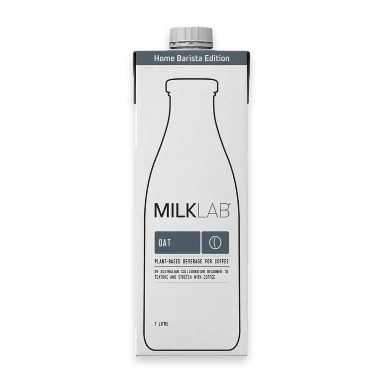 Home Barista Oat Long Life Milk UHT