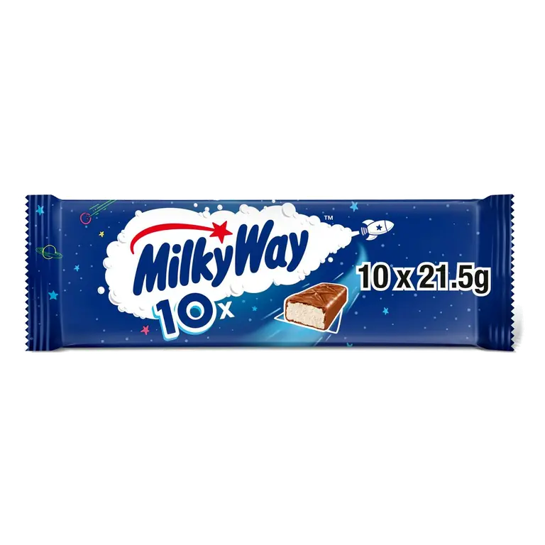 10 x 21.5g Mulitpack Chocolate Bars