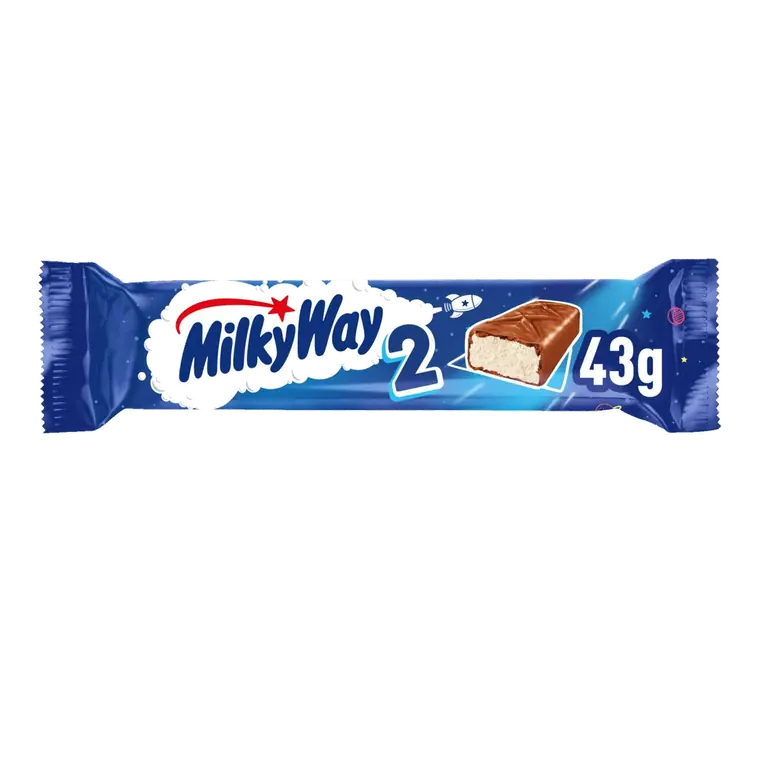 Chocolate Duo Bar 43g