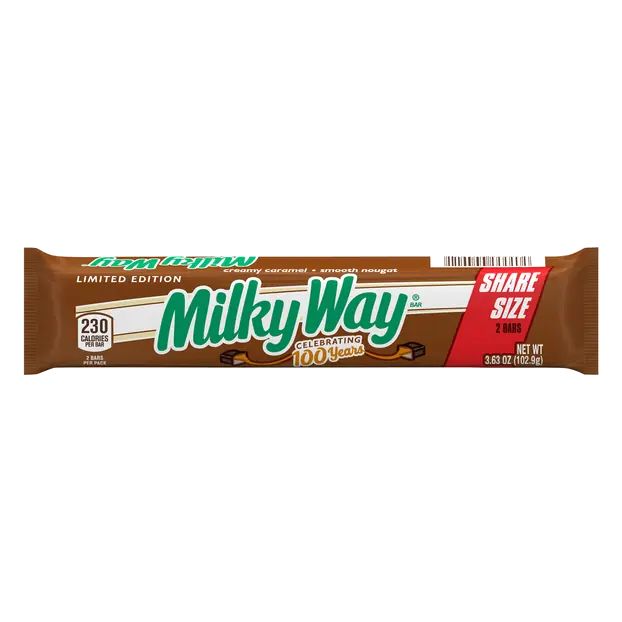 Milk Chocolate Candy Bars Share Size - 2 ct