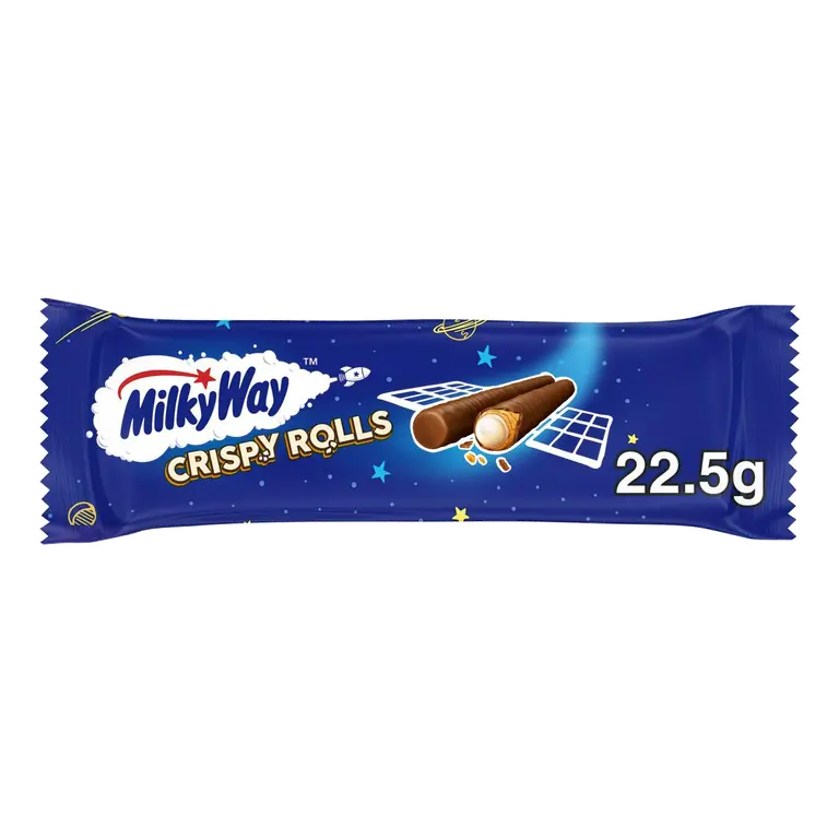 Milk Chocolate Crispy Rolls 22.5g