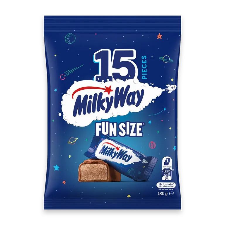 Milk Chocolate Fun Size Bars