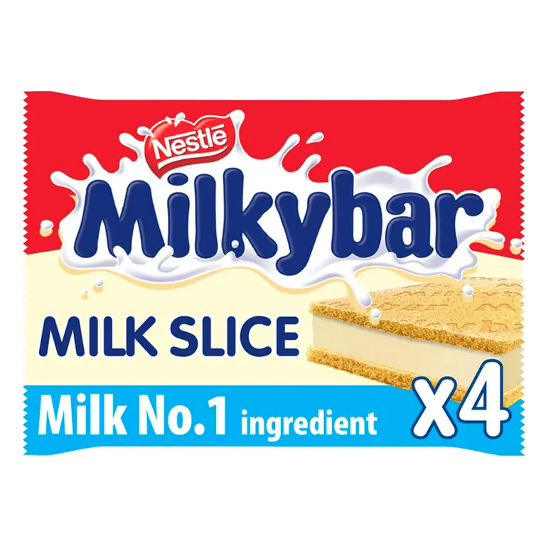 Milk Slice 4 x 26g