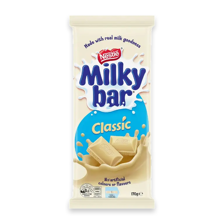 White Choc Block
