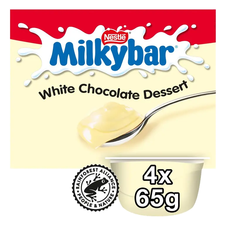 White Chocolate Dessert