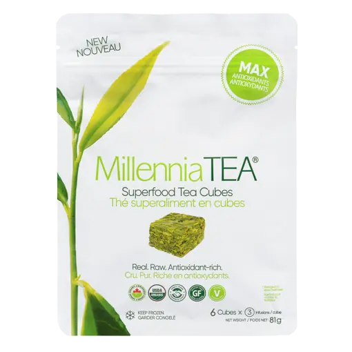 Frozen Tea Superfood Tea Cubes 81 g