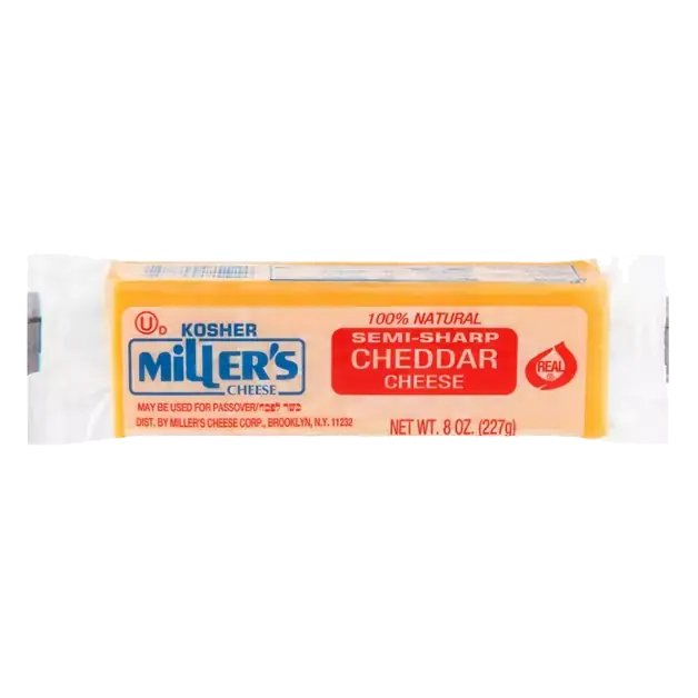 Semi-Sharp Cheddar Cheese