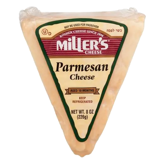 Kosher Aged Parmesan Cheese Wedge