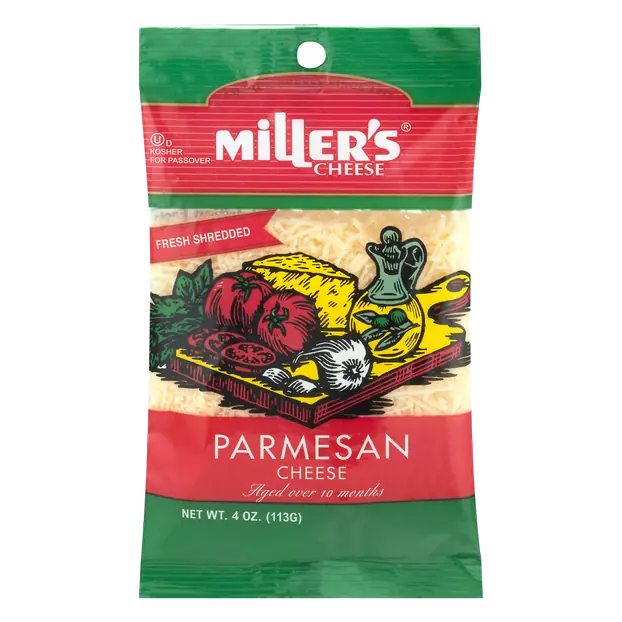 Kosher Freshly Shredded Parmesan Cheese