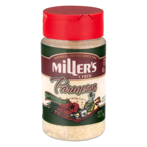 Kosher Grated Parmesan Cheese