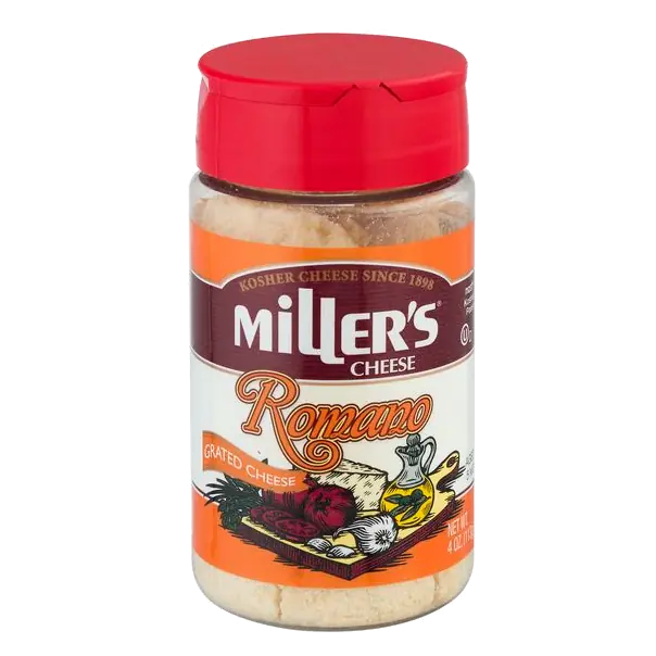 Kosher Grated Romano Cheese