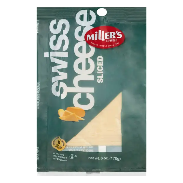 Swiss Cheese Slices Kosher For Passover