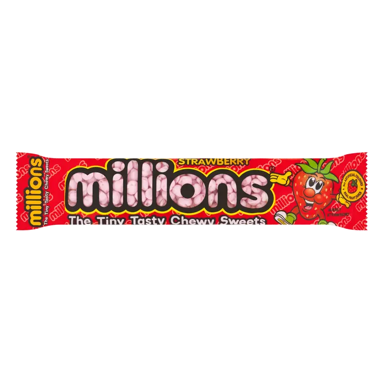 Millions Strawberry 45g
