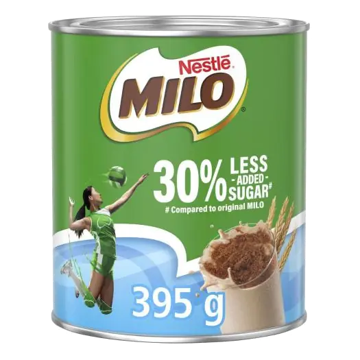 30% Less Added Sugar Chocolate Malt Powder Hot Or Cold Drink