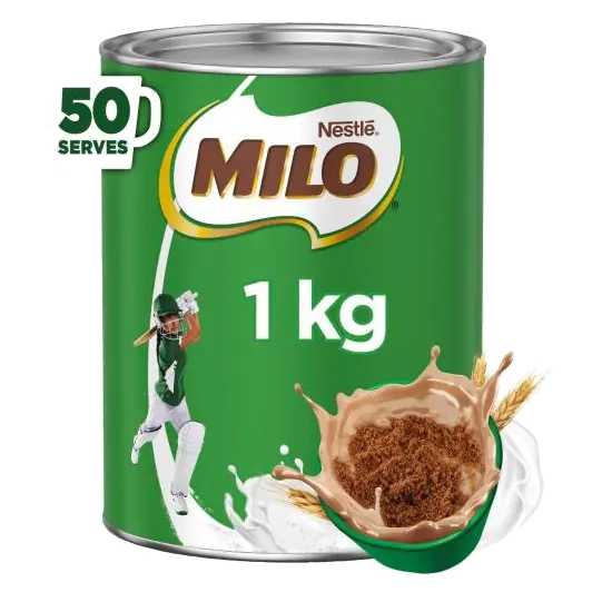 Chocolate Malt Powder Hot Or Cold Drink