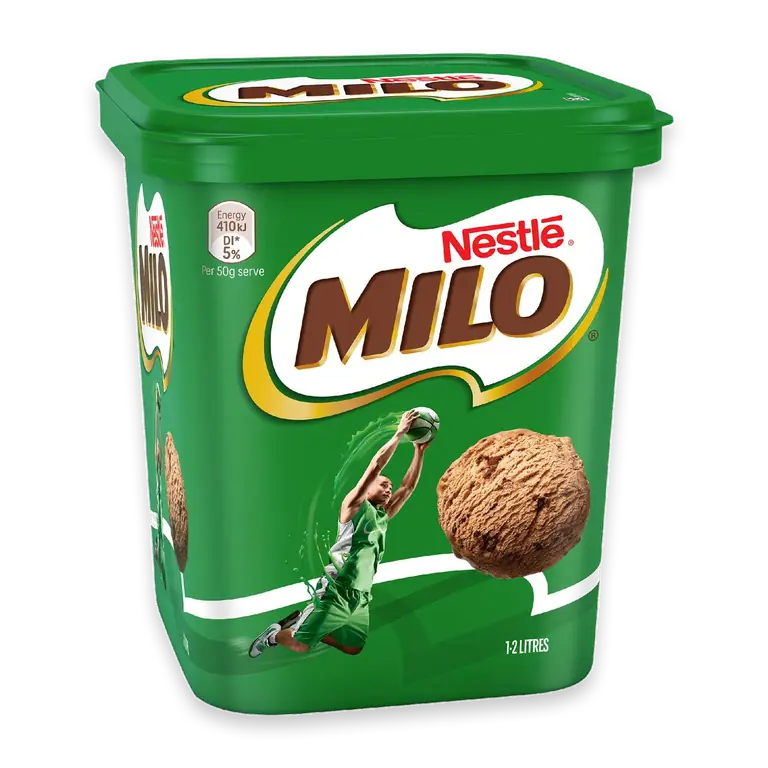 Frozen Dessert Tub