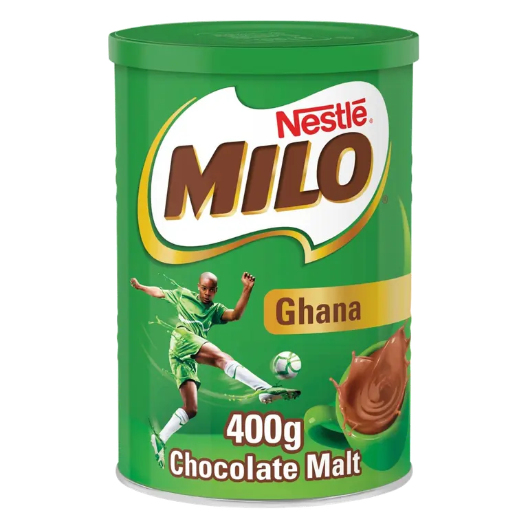 Instant Malt Chocolate Drinking Powder Tin Ghanaian 400g
