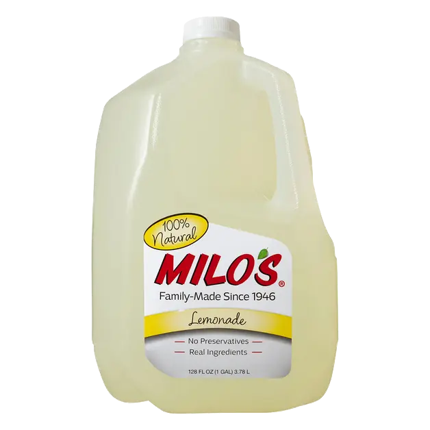 100% Natural Lemonade