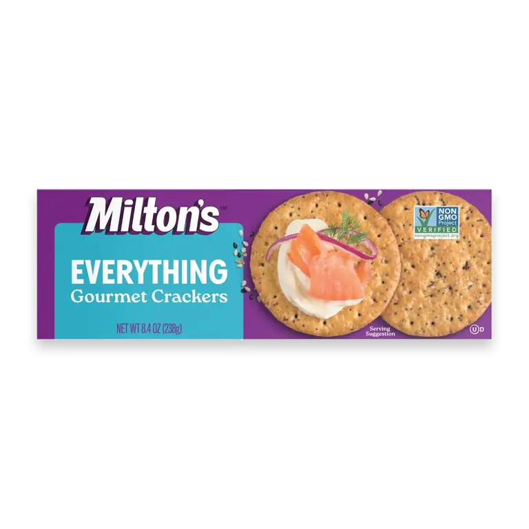 Craft Bakers Everything Wheat Crackers