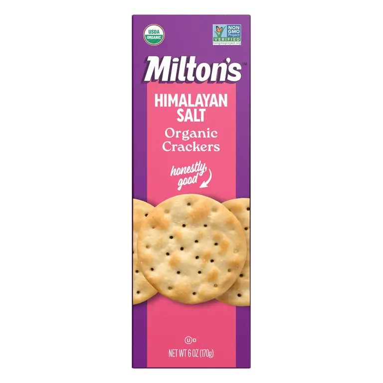 Himalayan Salt Organic Crackers