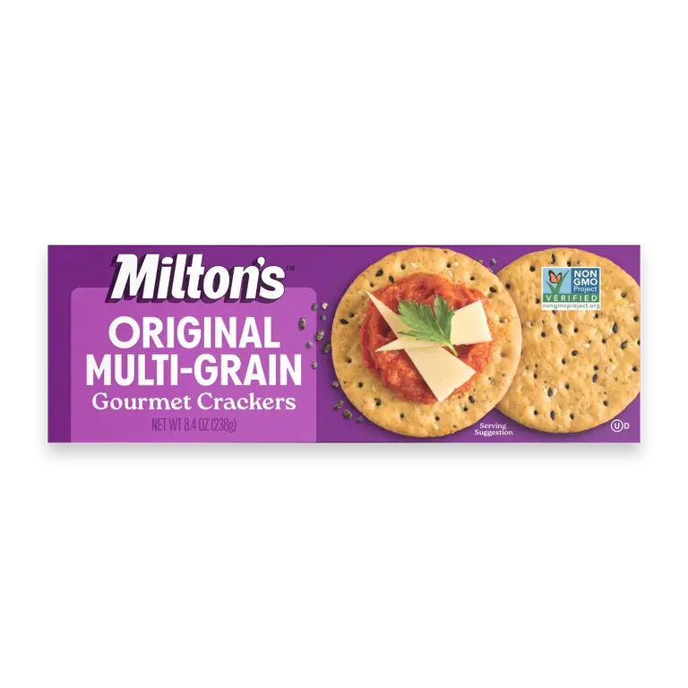 Craft Bakers Original Multi-Grain Crackers