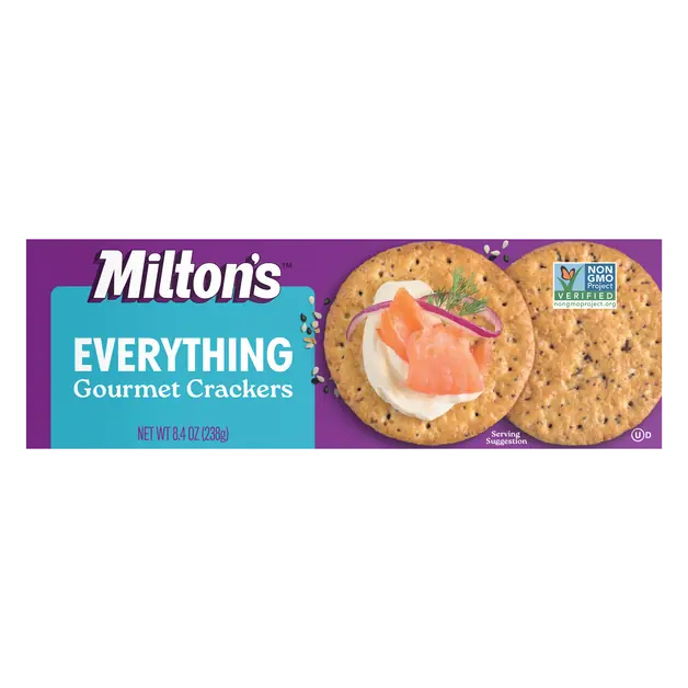 Everything Gourmet Crackers