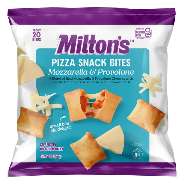 Gluten Free Mozzarella & Provolone Pizza Snack Bites