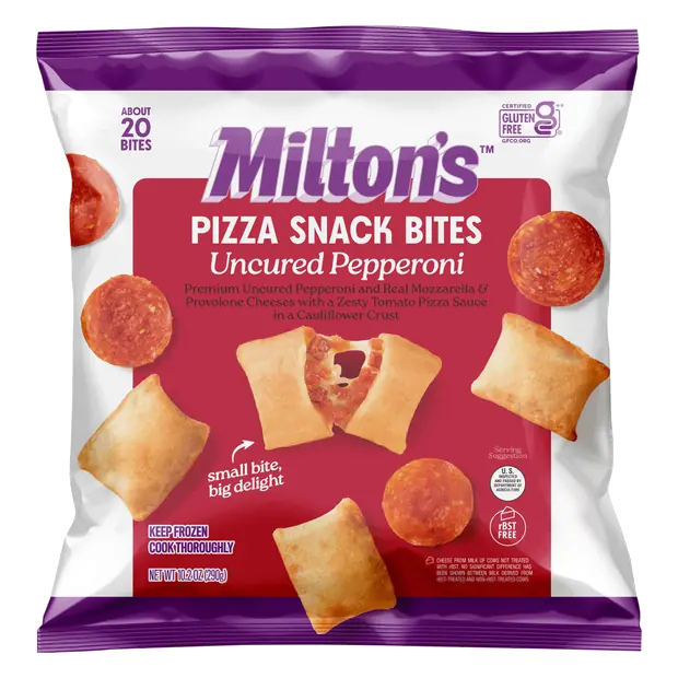 Gluten Free Uncured Pepperoni Pizza Snack Bites