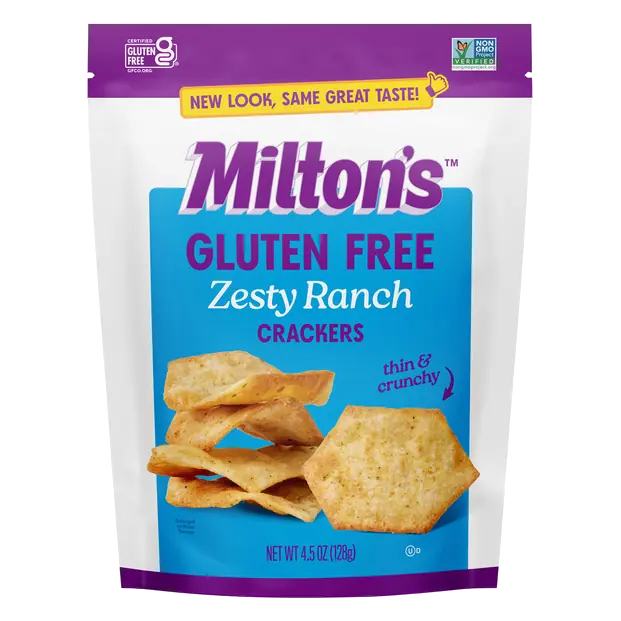 Gluten Free Zesty Ranch Crackers