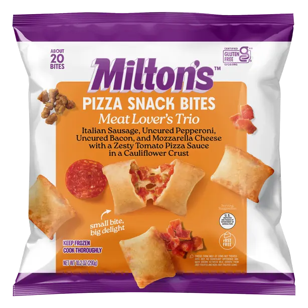 Meat Lover's Trio Pizza Snack Bites Frozen