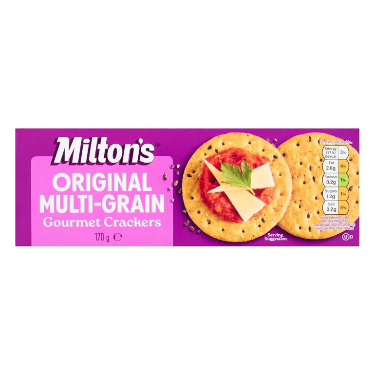 s Craft Bakers Original Multi-Grain Baked Crackers
