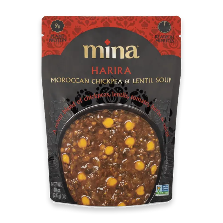 Harira Moroccan Chickpea Lentil Soup