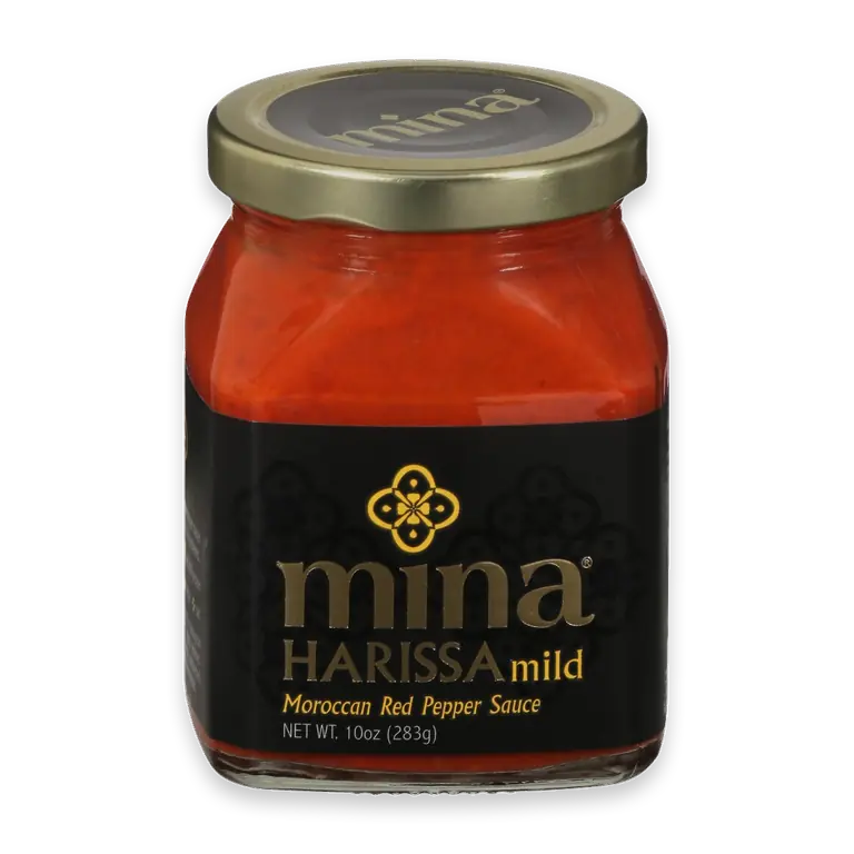 Harissa Mild Moroccan Red Pepper Hot Sauce