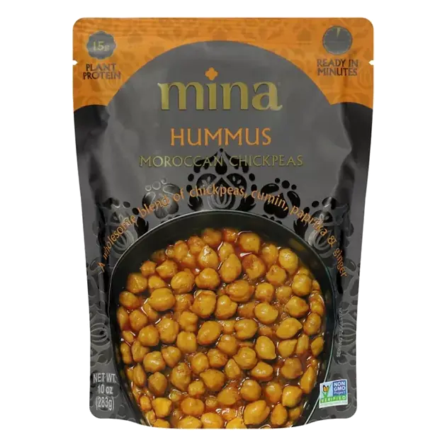 Hummus Moroccan Chickpeas