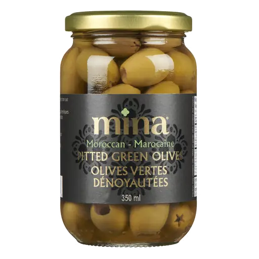 Olives Green Pitted 350 ml