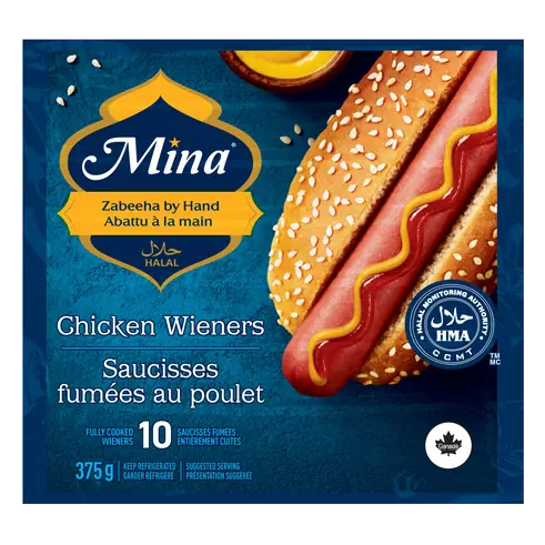 Wieners Halal Chicken 375 g