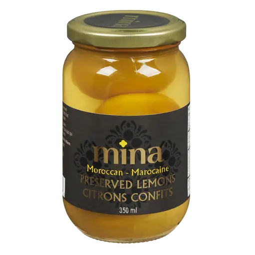 Moroccan Preserved Lemons 350 ml