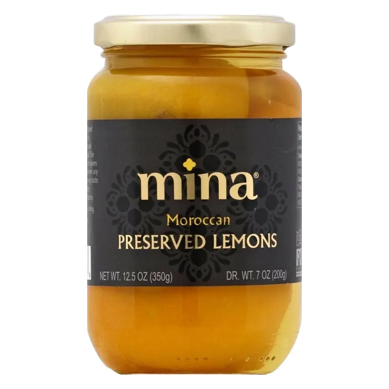 Moroccan Preserved Lemons
