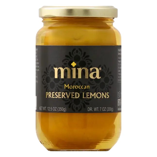 Morrocan Preserved Lemons