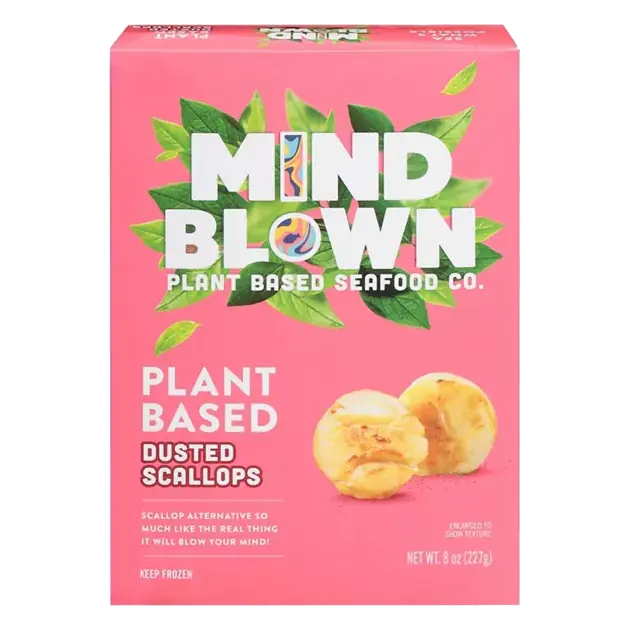 Plant Based Dusted Scallops