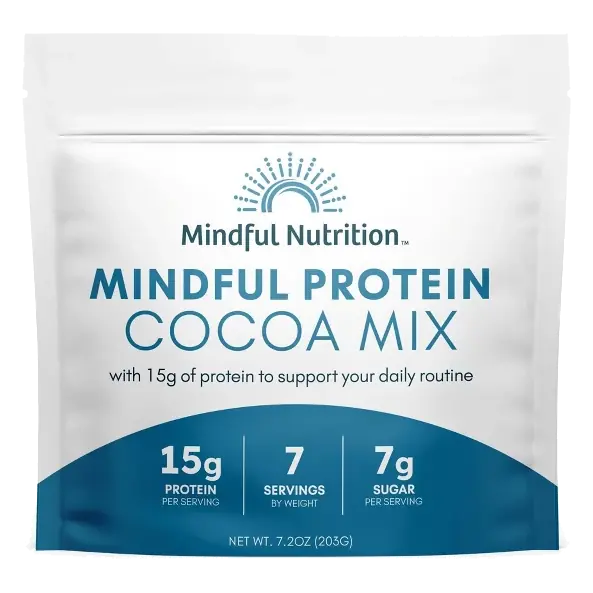 Mindful Nutrition Protein Cocoa Mix, 7.2oz