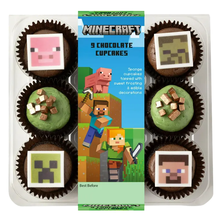 9 Chocolate Cupcakes