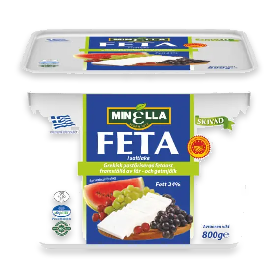 Feta Skivad 24%