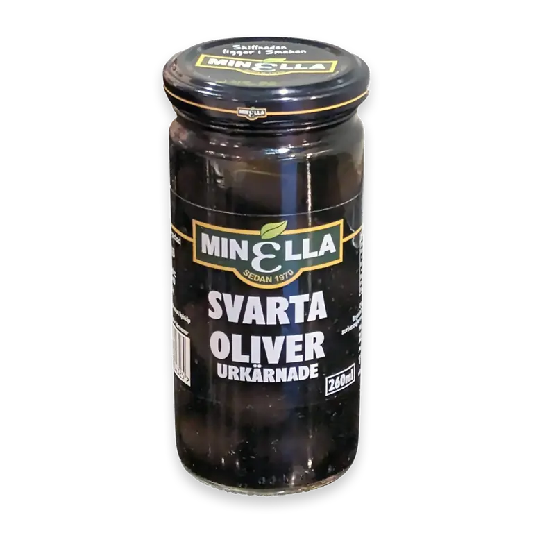 Oliver Svarta Urkärnade