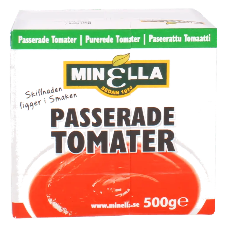 Passerade Tomater