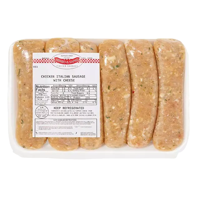 Chicken Italian Sausage Links