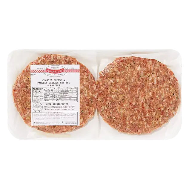 Italian Sausage Patties