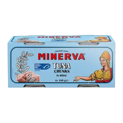 Tuna Chunks in Brine 4x160g