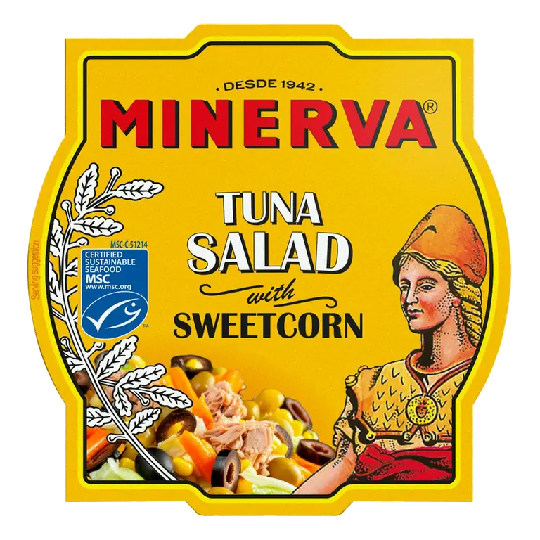 Tuna Salad with Sweetcorn 160g